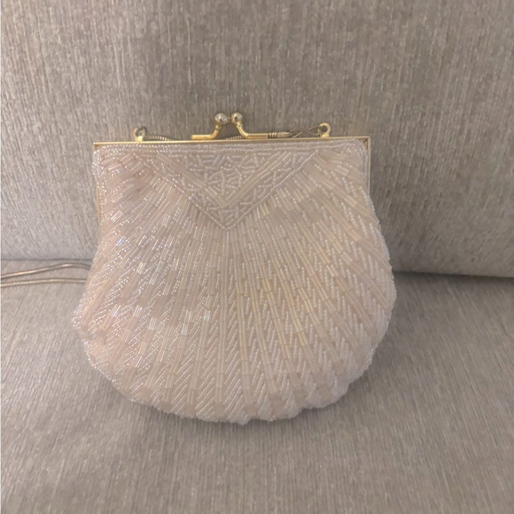 Vintage Carla Marchi beaded purse - Picture 1 of 4